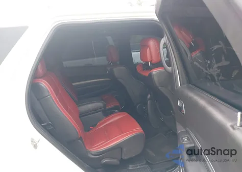 2018 Dodge Durango Srt z USA, uszkodzony, nr VIN 1C4SDJGJXJC395094